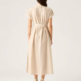 MOS THE LABEL - Francisca Shirt Dress