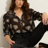 AUGUSTE - Elsa Blouse - Black Mable