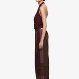 BEC + BRIDGE - Atira Pant - Choc / Plum
