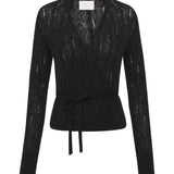 AUGUSTE - Rowan Wrap Knit Cardigan