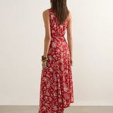 AUGUSTE - Rochelle Midi Dress - Sterling Print
