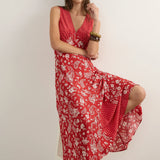 AUGUSTE - Rochelle Midi Dress - Sterling Print