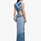 BEC + BRIDGE - Musa Maxi Dress - Denim Floral