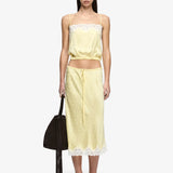 BEC + BRIDGE - Zana Top - Lemon Cream
