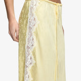 BEC + BRIDGE - Zana Midi Skirt - Lemon Cream