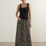 AUGUSTE - Perla Tank - Black