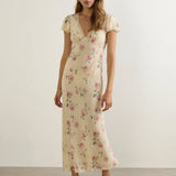 AUGUSTE - Marena Midi Dress - Nova Floral