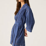 MOS THE LABEL - Valentina Mini Dress - Cobalt Blue