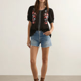 AUGUSTE - Adelle Blouse - Black