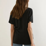 AUGUSTE - Heart Classic Tee - Black