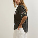 AUGUSTE - Viola Blouse - Black