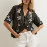 AUGUSTE - Viola Blouse - Black