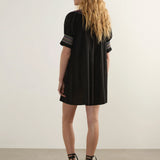 AUGUSTE - Alana Mini Dress - Black