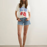 AUGUSTE - Sweet Life Classic Tee - White