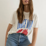 AUGUSTE - Sweet Life Classic Tee - White