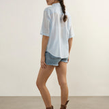 AUGUSTE - Sardine Blouse - Blue