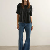 AUGUSTE - Magdalena Blouse - Black