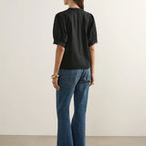 AUGUSTE - Magdalena Blouse - Black