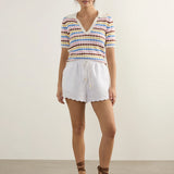 AUGUSTE - Riley Shorts - White