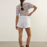 AUGUSTE - Riley Shorts - White
