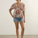 AUGUSTE - Rafael Blouse - Francesca Print