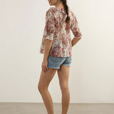 AUGUSTE - Rafael Blouse - Francesca Print