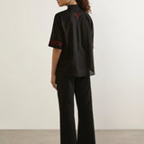 AUGUSTE - Reign Blouse - Black