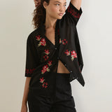 AUGUSTE - Reign Blouse - Black