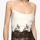 BEC + BRIDGE - Orsina Scoop Maxi Dress - Bitter Chocolate/Buttercream
