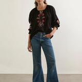 AUGUSTE - Demi Blouse - Black