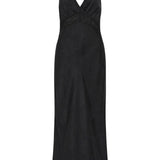 AUGUSTE - Aida Midi Dress - Black