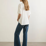 AUGUSTE - Be Good Boyfriend Tee - White