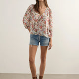 AUGUSTE - Remo Blouse - Gala Print