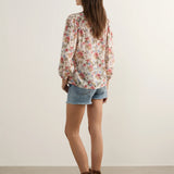 AUGUSTE - Remo Blouse - Gala Print