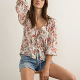 AUGUSTE - Remo Blouse - Gala Print