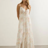 AUGUSTE - Liora Maxi Dress - Opaline