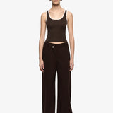 BEC + BRIDGE - Jett Pant - Dark Chocolate