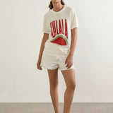 AUGUSTE - Oh La La Classic Tee - White
