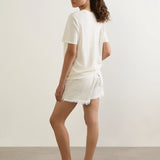 AUGUSTE - Oh La La Classic Tee - White