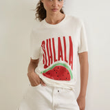 AUGUSTE - Oh La La Classic Tee - White