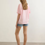 AUGUSTE - Picante Boyfriend Tee - Pink