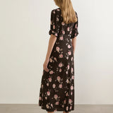 AUGUSTE - Myles Midi Dress - Black