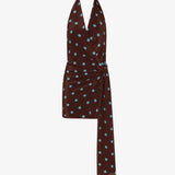 BEC + BRIDGE - Mathilde Halter Mini Dress - Polka Dot