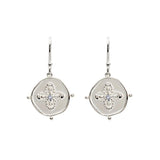 MURKANI - Sahara Small Earrings | Silver