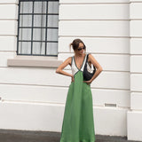 SANCIA - Naomi Dress - Bottle Green