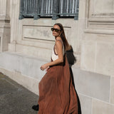 SANCIA - Naomi Dress - Ochre