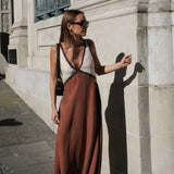 SANCIA - Naomi Dress - Ochre