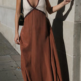 SANCIA - Naomi Dress - Ochre
