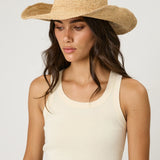 REMAIN - Sara Hat - Raffia