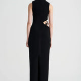 SUBOO - Stella Chain Column Dress - Black